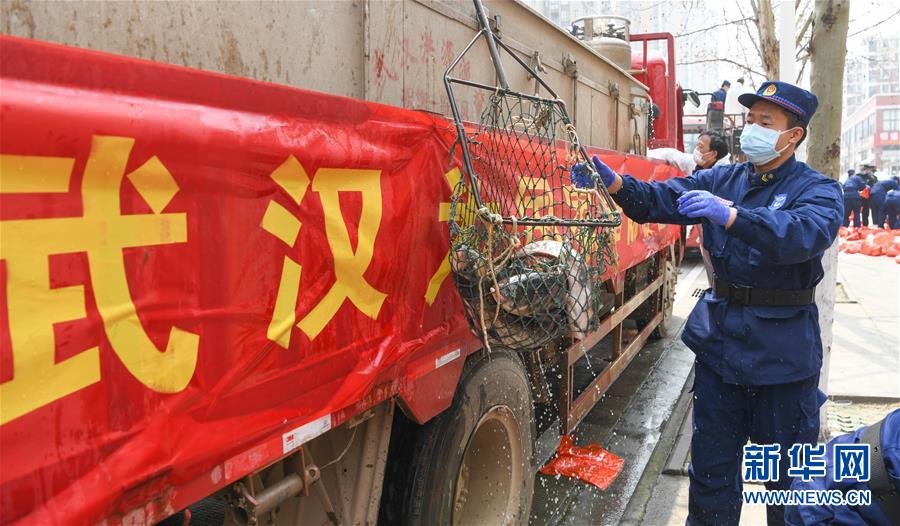 （聚焦疫情防控）（4）咸寧為武漢加&ldquo;魚&rdquo;