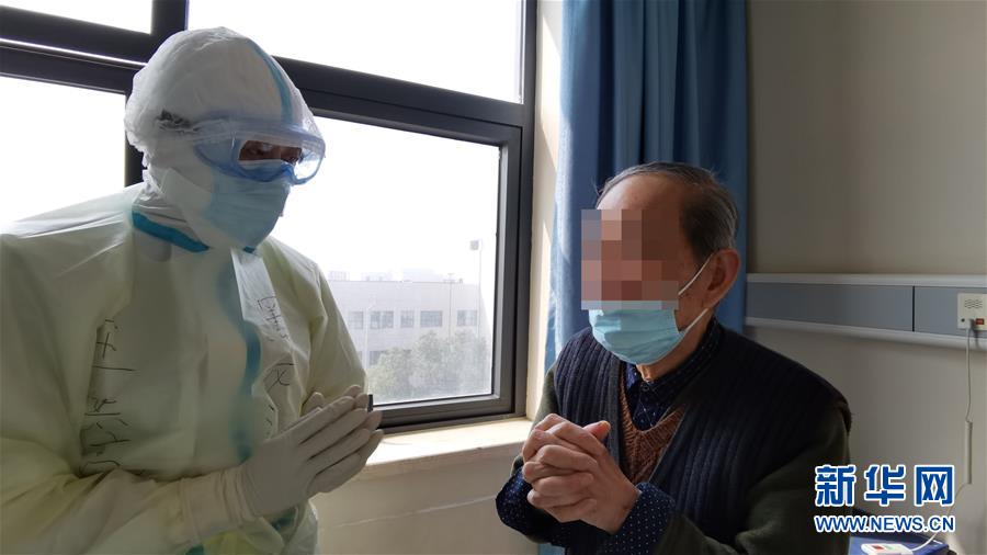 （聚焦疫情防控&middot;圖文互動）（1）重癥醫生王洪亮：&ldquo;沖在前，守到底&rdquo;