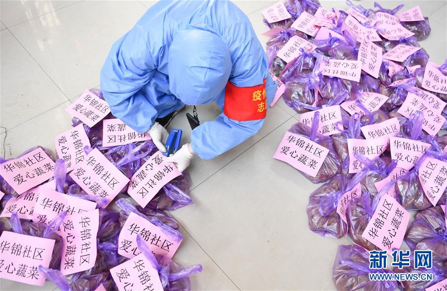 （習(xí)近平致敬的戰(zhàn)&ldquo;疫&rdquo;英雄&middot;志愿者篇&middot;圖文互動）（11）他們，微光成炬照征程