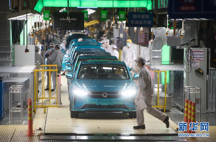 （新華全媒頭條&middot;圖文互動）（6）春天，匯聚復蘇的力量&mdash;&mdash;寫在2020年首季中國經濟收官之際