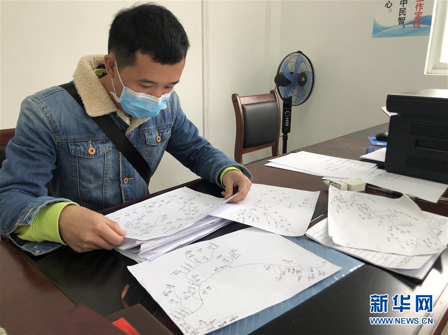 （決戰(zhàn)決勝脫貧攻堅(jiān)&middot;圖文互動）（1）春天，一個深度貧困村的特殊&ldquo;接力&rdquo; 