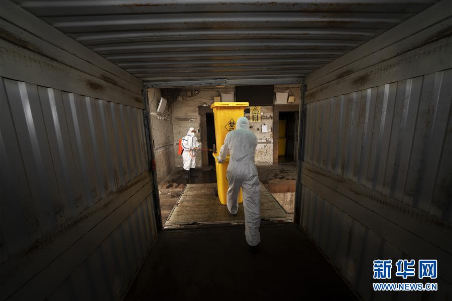 (聚焦疫情防控·圖文互動)(3)“隱蔽”防線上的阻擊戰——武漢醫療廢物處理從“全線告急”到“日產日清”
