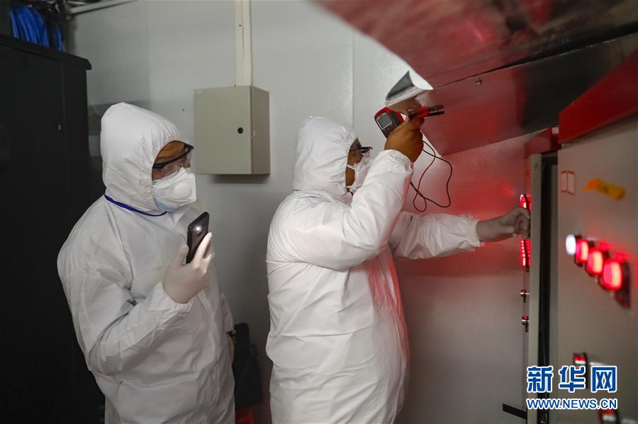 （新華全媒頭條&middot;圖文互動）（10）致敬&ldquo;沉默的英雄&rdquo;&mdash;&mdash;記武漢火神山雷神山醫院的建設者