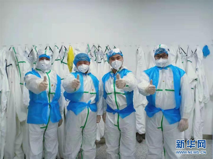 （新華全媒頭條&middot;圖文互動）（9）星火成炬&mdash;&mdash;記戰&ldquo;疫&rdquo;中的志愿服務英雄