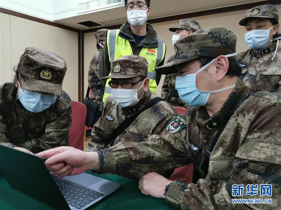 (新華全媒頭條·圖文互動)(7)從磨難中奮起——武漢戰“疫”凝聚中華民族磅礴力量