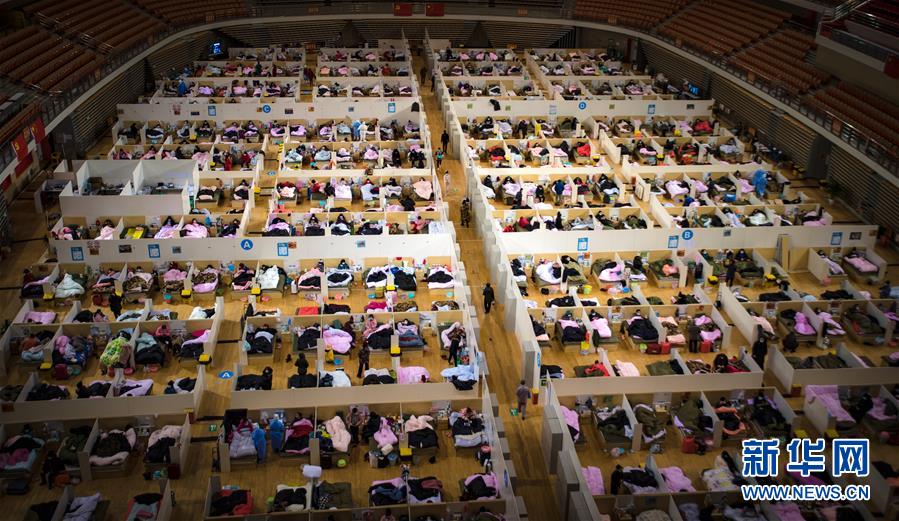 (新華全媒頭條·圖文互動)(10)從磨難中奮起——武漢戰“疫”凝聚中華民族磅礴力量