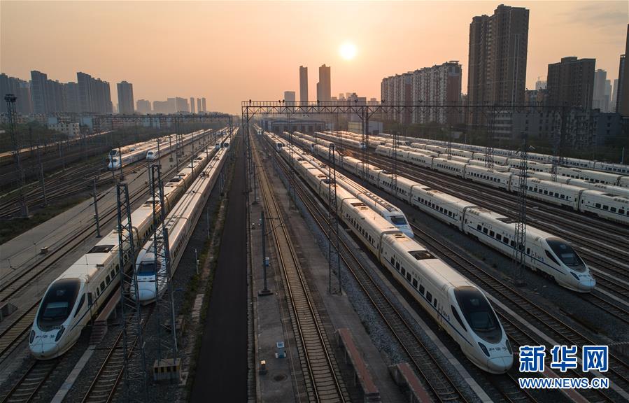 (新華全媒頭條·圖文互動)(6)武漢重啟,不負春天——寫在武漢“解封”之際