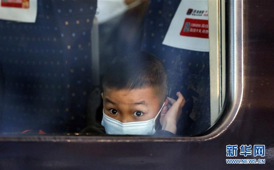 (新華全媒頭條·圖文互動)(7)武漢重啟,不負春天——寫在武漢“解封”之際