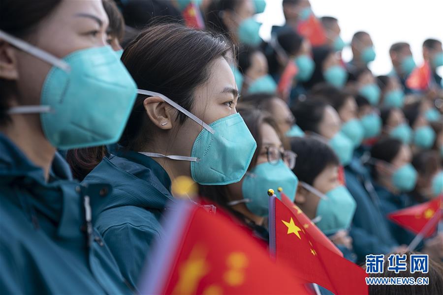 （聚焦疫情防控）（15）最后一批援鄂國家醫療隊撤離