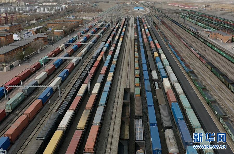 （聚焦復工復產&middot;圖文互動）（6）新疆阿拉山口積極復工復產