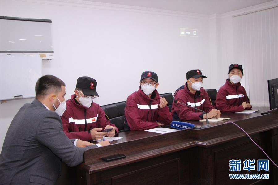 （國際疫情&middot;圖文互動）（2）特寫：中國女婿&ldquo;逆行&rdquo;協助抗疫