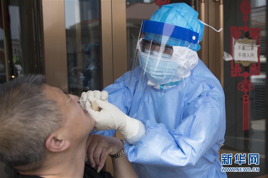 （新華全媒頭條&middot;圖文互動）（5）邊城戰&ldquo;疫&rdquo;&mdash;&mdash;綏芬河、滿洲里境外輸入疫情防控紀實