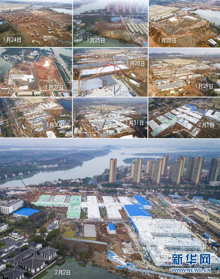 （新華全媒頭條&middot;圖文互動）（8）上下同心，守望相助&mdash;&mdash;中國抗疫眾志成城的生動實踐