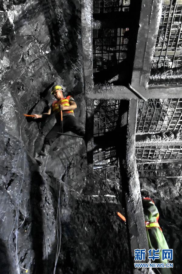 （圖文互動）（5）&ldquo;最難掘進隧道&rdquo;大柱山隧道貫通