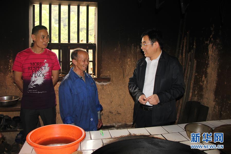 （圖文互動(dòng)）（3）&ldquo;為脫貧而來，為脫貧而去&rdquo;&mdash;&mdash;追記湖南炎陵縣委原書記黃詩燕 