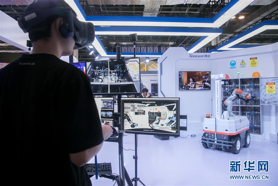 （新華全媒頭條&middot;圖文互動）（4）新基建，澎湃中國經濟新動能