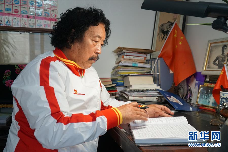 （抗疫中的真善美&middot;圖文互動）75歲老人的戰&ldquo;疫&rdquo;正能量