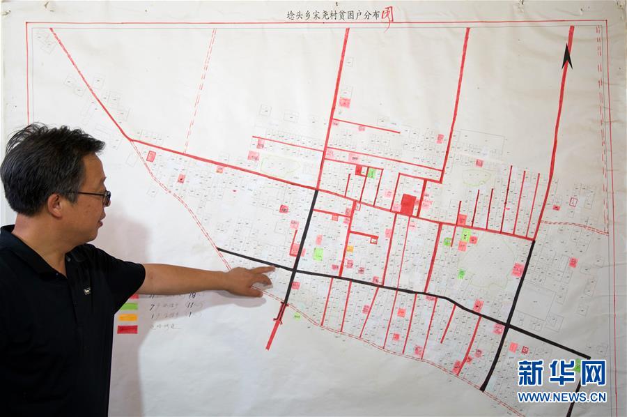 （決戰(zhàn)決勝脫貧攻堅&middot;圖文互動）（3）采訪札記：與駐村扶貧干部老韓的&ldquo;鄉(xiāng)村夜話&rdquo;