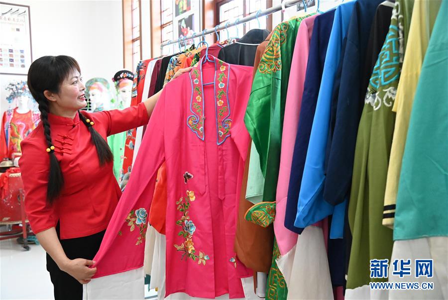 （新華全媒頭條&middot;圖文互動）（3）沿著習(xí)近平總書記考察時(shí)的&ldquo;非遺&rdquo;足跡