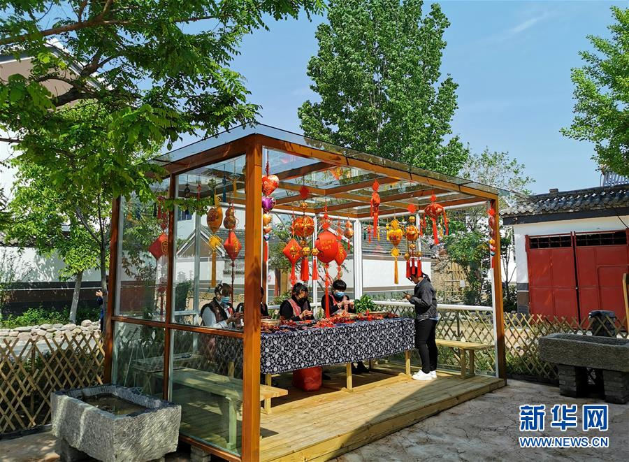 （新華全媒頭條&middot;圖文互動）（11）沿著習(xí)近平總書記考察時(shí)的&ldquo;非遺&rdquo;足跡