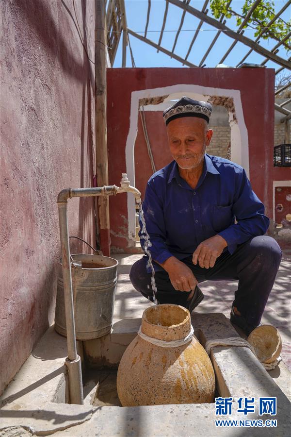 （新華全媒頭條&middot;圖文互動）（4）別了，&ldquo;苦水&rdquo;！