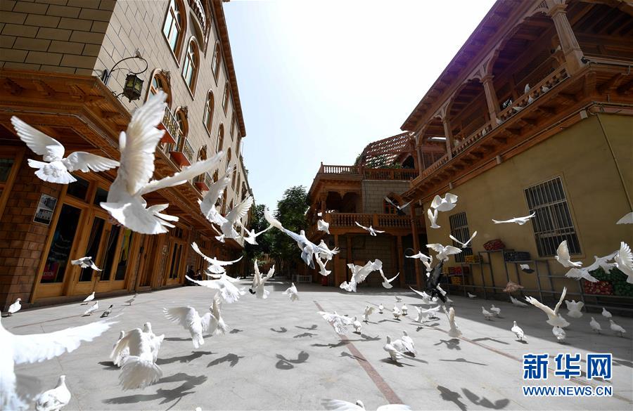 （決戰決勝脫貧攻堅&middot;聚焦&ldquo;三區三州&rdquo;&middot;圖文互動）（2）&ldquo;古老&rdquo;和田展現新時尚