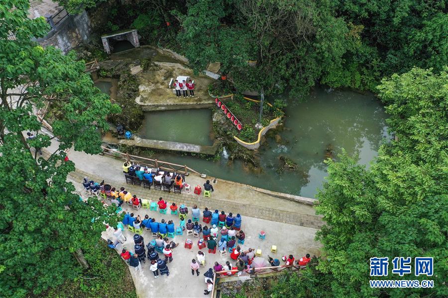 （新時代文明實踐&middot;圖文互動）（2）文明春風入萬家&mdash;&mdash;新時代文明實踐中心助推黨的創新理論在基層落地生根