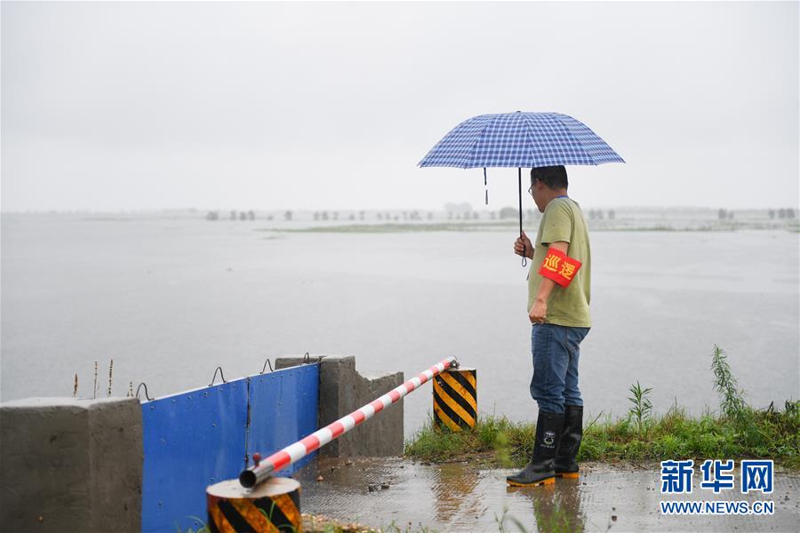 （防汛抗洪&middot;圖文互動）（5）八百里洞庭戰&ldquo;懸湖&rdquo;