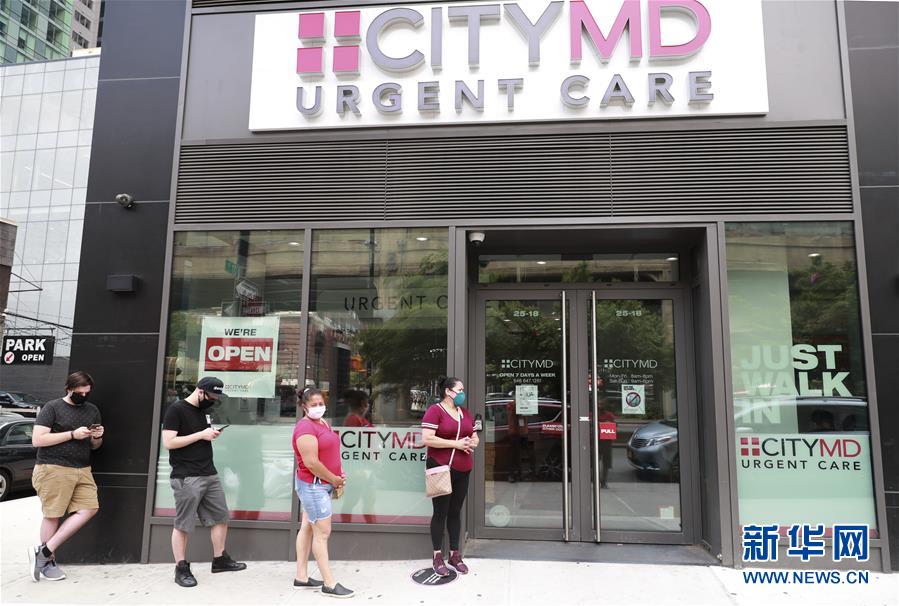 （國際疫情）（10）約翰斯&middot;霍普金斯大學：美國新冠確診病例累計超過300萬例