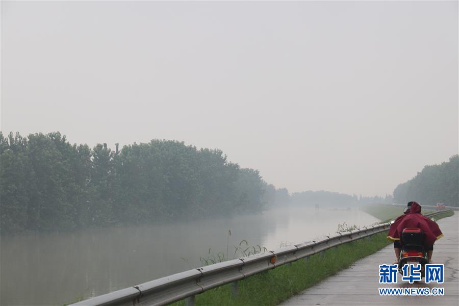 （防汛抗洪&middot;圖文互動）（3）目擊洞庭抗洪&ldquo;風(fēng)向標&rdquo;挺過第一波攻擊