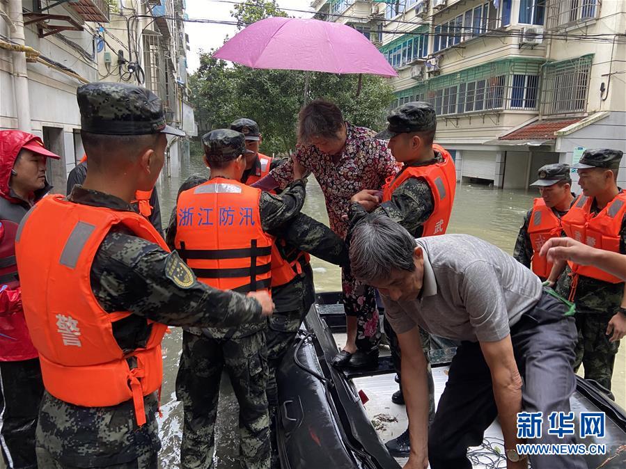 （新華全媒頭條&middot;圖文互動(dòng)）（9）為了人民群眾生命財(cái)產(chǎn)安全&mdash;&mdash;聚焦關(guān)鍵時(shí)期全國(guó)防汛抗洪工作
