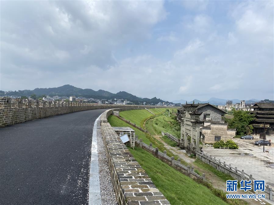 (防汛抗洪·圖文互動)(4)湘西里耶:一座千年古鎮的防洪進行時
