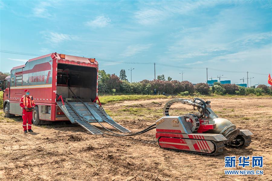 （新華全媒頭條&middot;圖文互動）（5）抗洪利器助力抗洪一線