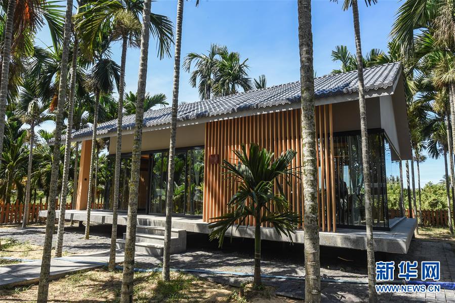 （新華全媒頭條&middot;走向我們的小康生活&middot;圖文互動）（8）留住鄉愁留住美&mdash;&mdash;千村競秀綴瓊州