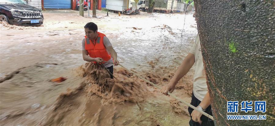 （防汛抗洪&middot;一線人物&middot;圖文互動(dòng)）（4）&ldquo;硬漢&rdquo;傅山祥