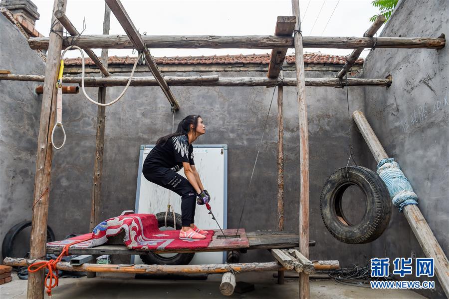 （體育&middot;圖文互動(dòng)）（13）父愛(ài)如燈  伴我奔跑