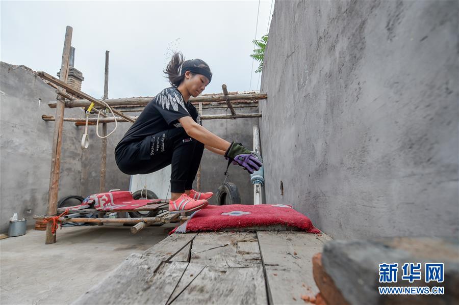 （體育&middot;圖文互動(dòng)）（14）父愛(ài)如燈  伴我奔跑