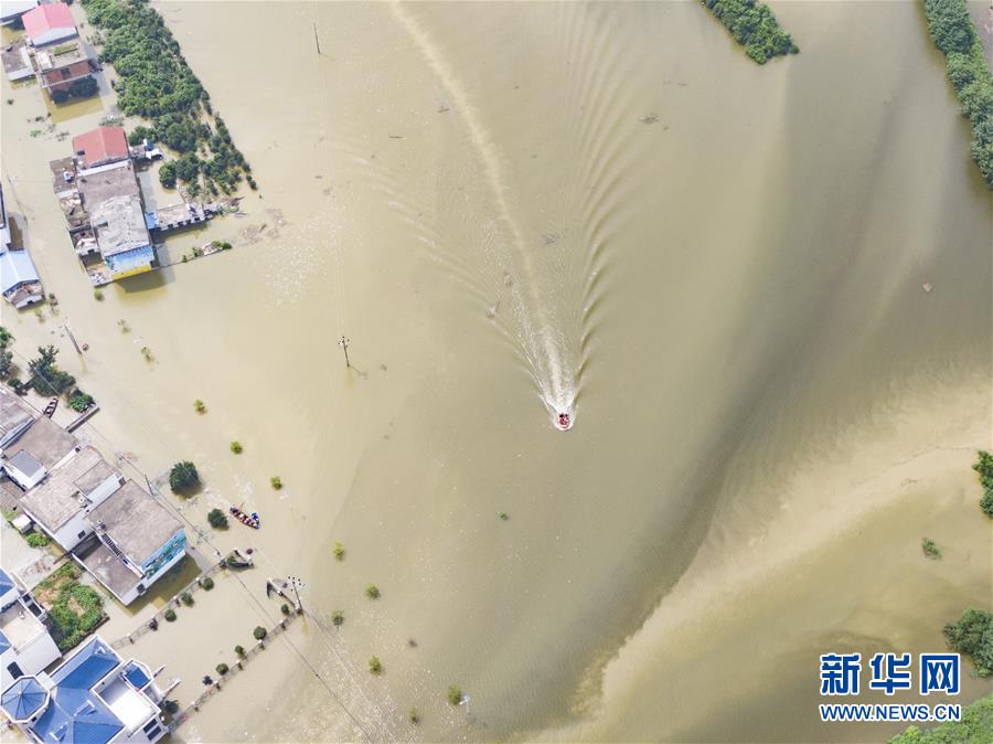 （新華全媒頭條&middot;圖文互動）（6）百萬群眾大轉移&mdash;&mdash;抗洪搶險救援直擊