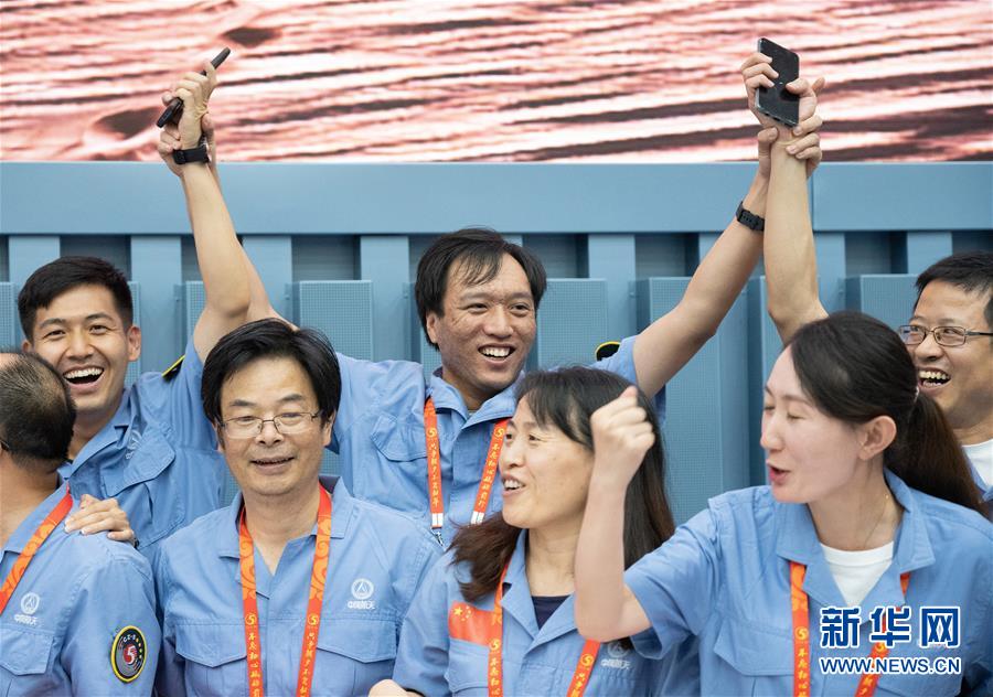 （圖文互動(dòng)）（6）我國(guó)首次火星探測(cè)任務(wù)&ldquo;天問一號(hào)&rdquo;探測(cè)器成功發(fā)射