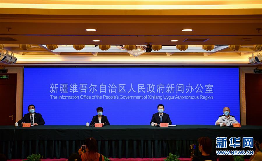 （聚焦疫情防控&middot;圖文互動）烏魯木齊市調整人員進出管控政策 要求本市居民非必要不去外地