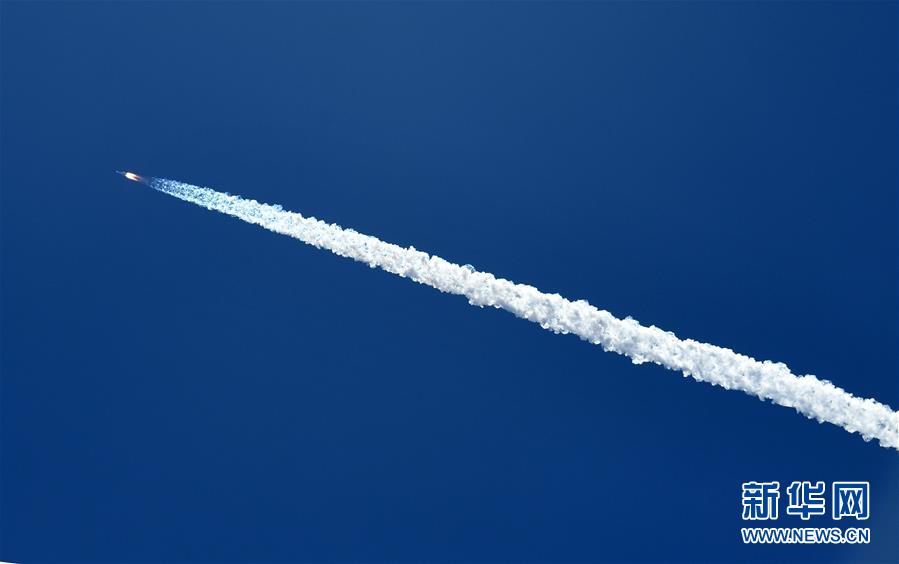 （圖文互動）（5）我國首次火星探測任務&ldquo;天問一號&rdquo;探測器成功發射