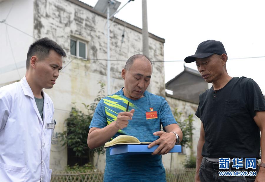 （新華全媒頭條&middot;圖文互動）（12）筑起共御水患的鋼鐵長堤&mdash;&mdash;戰洪一線的&ldquo;干群關系新答卷&rdquo;