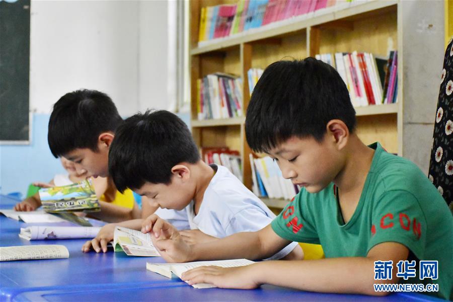 （特別的暑期生活&middot;圖文互動(dòng)）（4）文體活動(dòng)豐富河南農(nóng)村孩子暑期生活