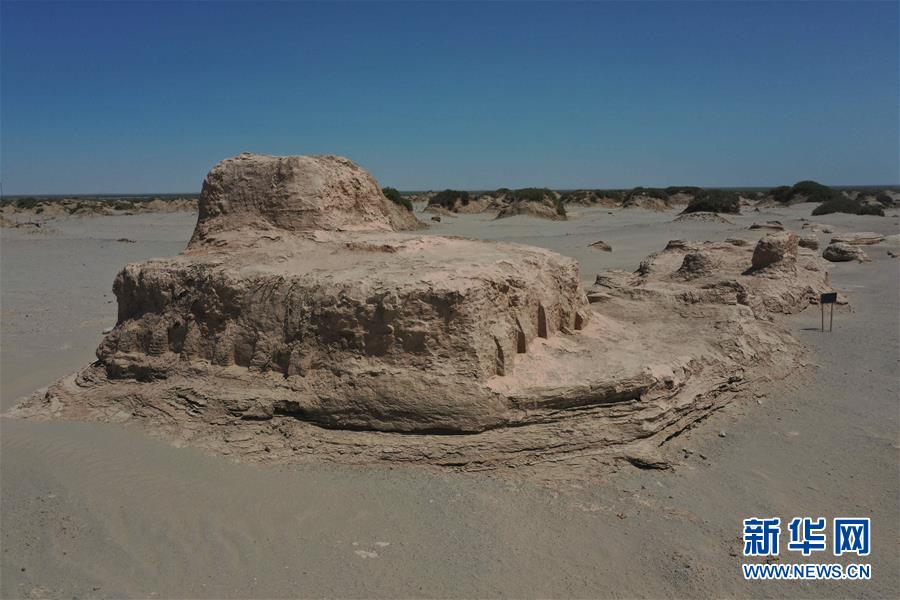 （圖文互動）（1）&ldquo;仿佛泥土會說話&rdquo;&mdash;&mdash;戈壁灘上絲路遺址的長情守望者