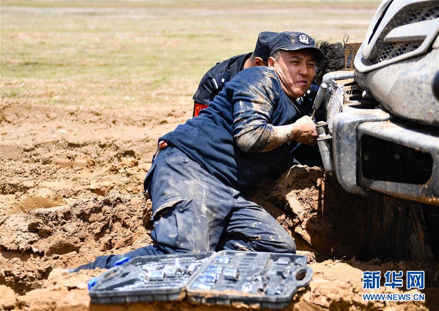 （圖文互動）（9）記者手記：可可西里，&ldquo;挪&rdquo;向&ldquo;藏羚羊大產(chǎn)房&rdquo;的14個半小時