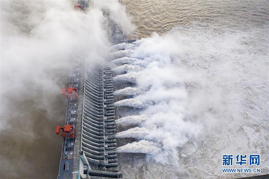 #（防汛抗洪&middot;圖文互動）（2）長江發生流域性大洪水 水利部提升水旱災害防御應急響應級別
