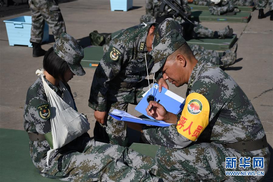 （圖文互動）（1）陸軍&ldquo;四會&rdquo;教練員比武提升新兵訓練質(zhì)效