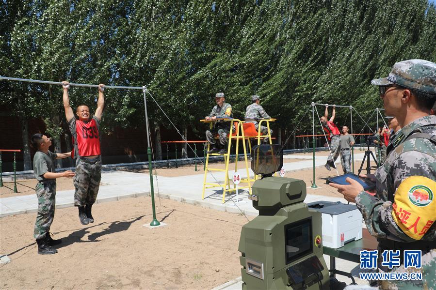 （圖文互動）（3）陸軍&ldquo;四會&rdquo;教練員比武提升新兵訓練質(zhì)效