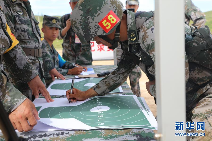 （圖文互動）（4）陸軍&ldquo;四會&rdquo;教練員比武提升新兵訓練質(zhì)效