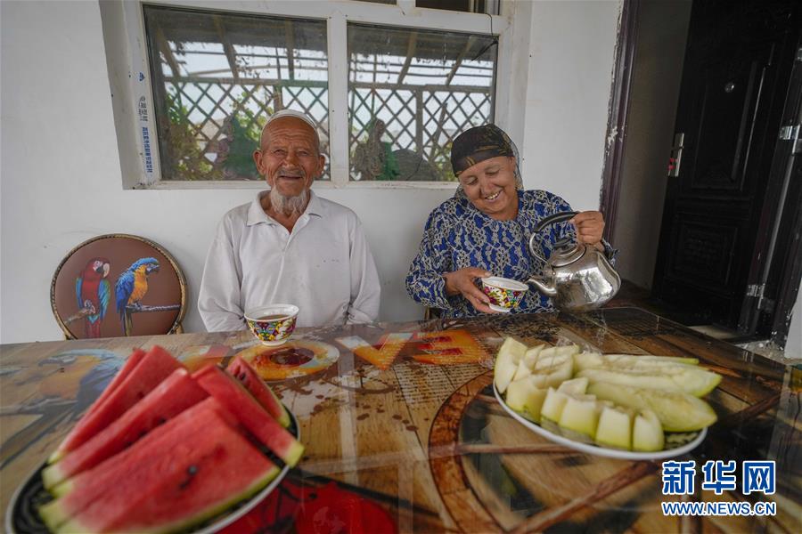 （決戰決勝脫貧攻堅&middot;圖文互動）（1）改水記